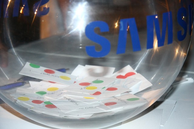 Samsung Galaxy S4 Launching